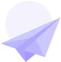 paper airplane icon